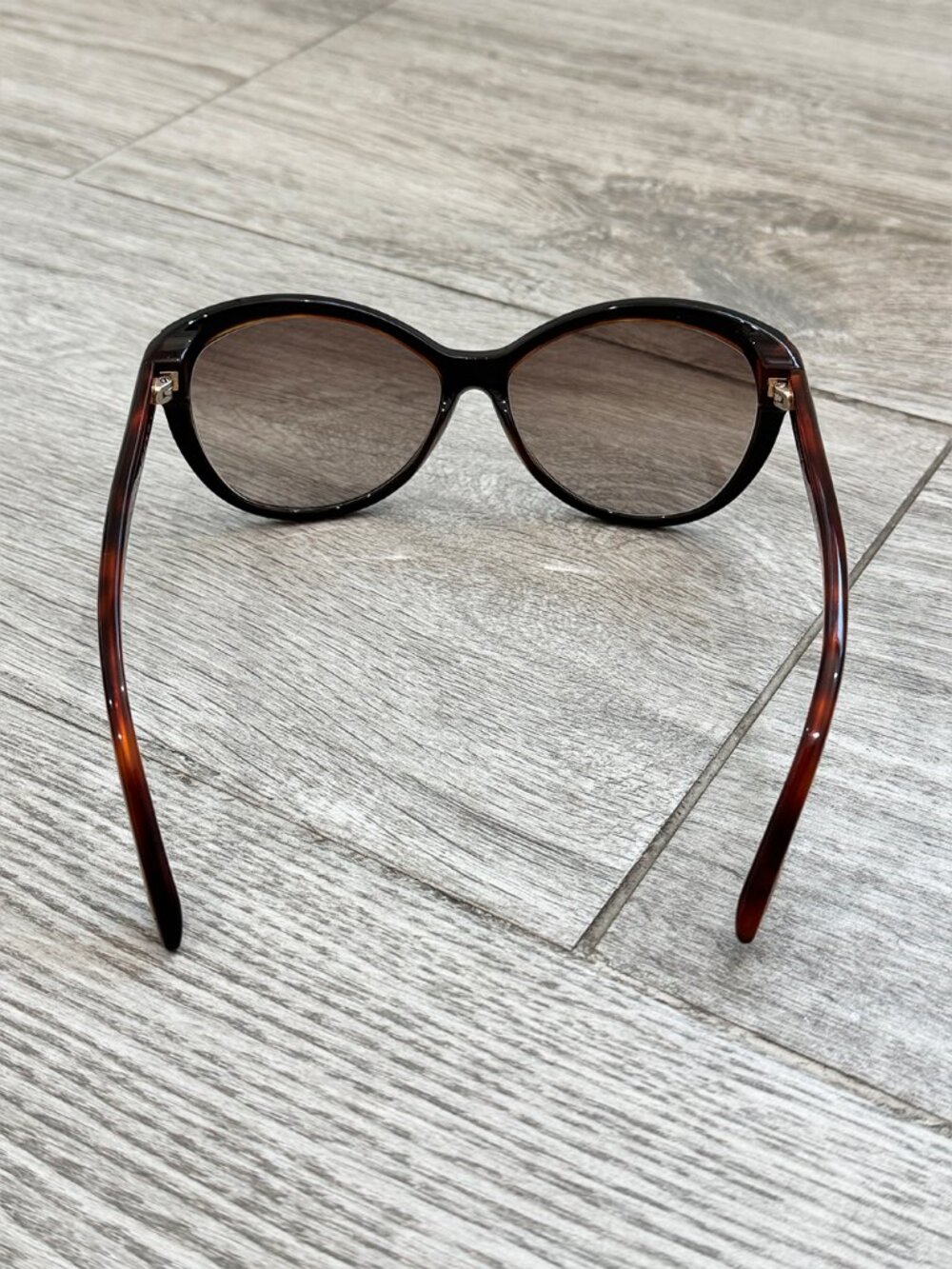 EUC Tom Ford Telma TF325 03F Black/Tortoise Sunglasses Rxable Lenses - Picture 3 of 8